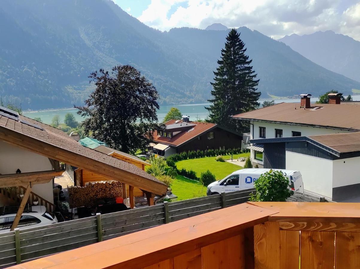Ferienwohnung Bergzauber Maurach  Kültér fotó