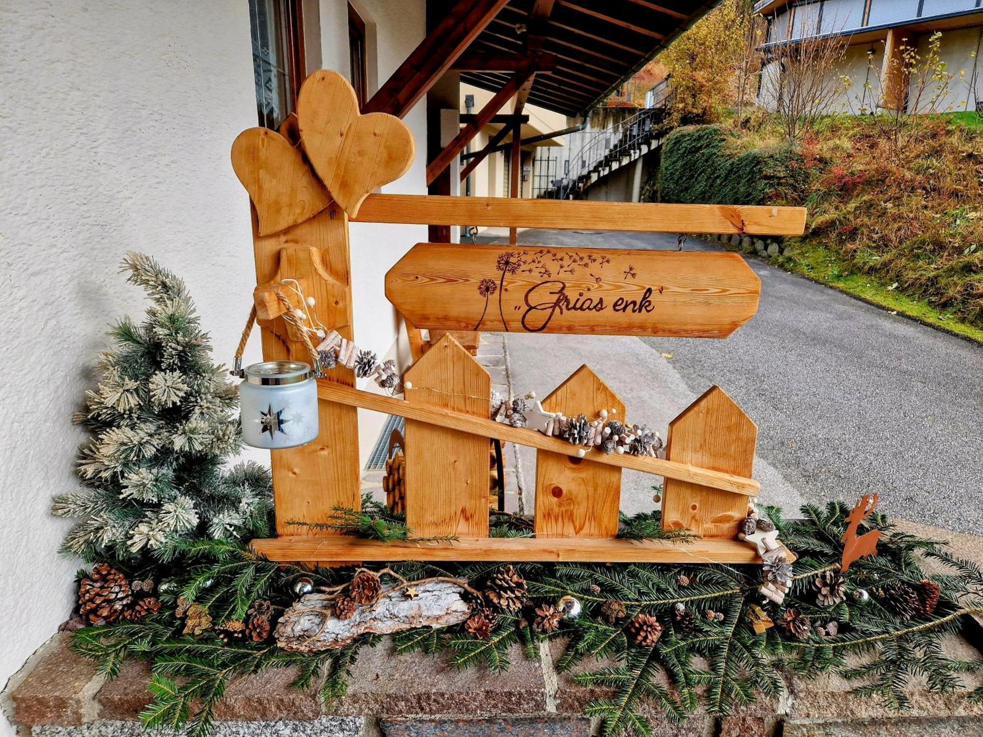 Ferienwohnung Bergzauber Maurach  Kültér fotó